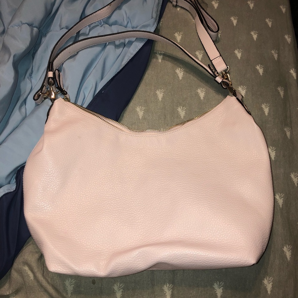 Light pink women’s purse